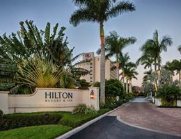 Hilton Marco Island Beach Resort and Spa is a  World Class Wedding Venues Gold Member