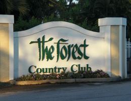 The Forest Country Club is a  World Class Wedding Venues Gold Member