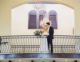 Walters Wedding Estates Chapel at Ana Villa is a  World Class Wedding Venues Gold Member