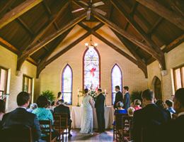 Saint Anne's Chapel and Retreat Center is a  World Class Wedding Venues Gold Member