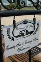 Benjamin W Best Country Inn and Carriage is a  World Class Wedding Venues Gold Member