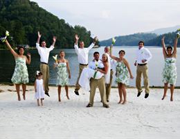 Rumbling Bald Resort on Lake Lure is a  World Class Wedding Venues Gold Member