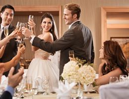 Embassy Suites Charlotte Concord Golf Resort and Spa is a  World Class Wedding Venues Gold Member