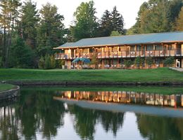 The Waynesville Inn Golf Resort and Spa is a  World Class Wedding Venues Gold Member