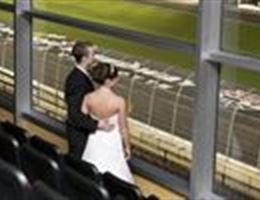 The Speedway Club at Charlotte Motor Speedway is a  World Class Wedding Venues Gold Member