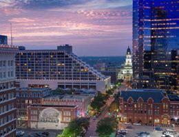 The Worthington Renaissance Fort Worth Hotel is a  World Class Wedding Venues Gold Member