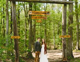 Bashore Scout Reservations is a  World Class Wedding Venues Gold Member