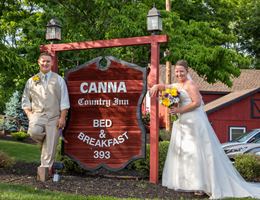 Canna Country Inn is a  World Class Wedding Venues Gold Member