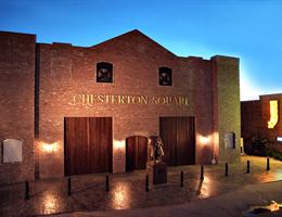 Chesterton Square is a  World Class Wedding Venues Gold Member