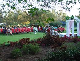 LSU AgCenter Botanic Gardens is a  World Class Wedding Venues Gold Member