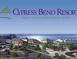 Cypress Bend Resort is a  World Class Wedding Venues Gold Member