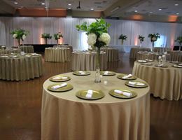 Vidalia Conference & Convention Center is a  World Class Wedding Venues Gold Member