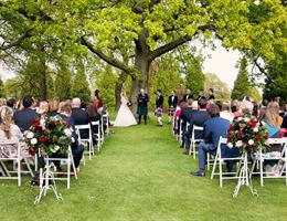 Falkland Palace Garden is a  World Class Wedding Venues Gold Member