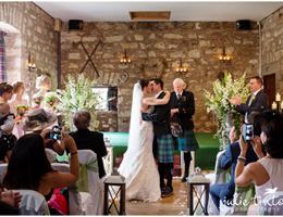 Culcreuch Castle Hotel is a  World Class Wedding Venues Gold Member