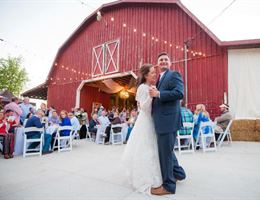 The Barn at Dry Creek Farms is a  World Class Wedding Venues Gold Member