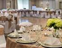 Hilton Greenville is a  World Class Wedding Venues Gold Member
