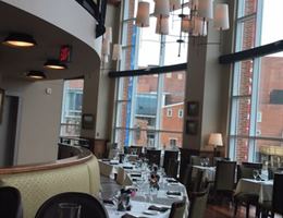 Hall's Chophouse Greenville is a  World Class Wedding Venues Gold Member