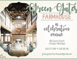 Green Gates Farmhouse is a  World Class Wedding Venues Gold Member
