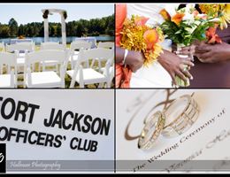 Fort Jackson Officers Club is a  World Class Wedding Venues Gold Member