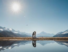 Mt Cook Lakeside Retreat is a  World Class Wedding Venues Gold Member