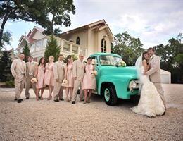 Tybee Island Wedding Chapel and Grand Ballroom is a  World Class Wedding Venues Gold Member