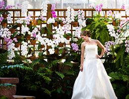 Atlanta Botanical Garden is a  World Class Wedding Venues Gold Member