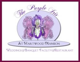 Purple Iris at Hartwood Mansion is a  World Class Wedding Venues Gold Member