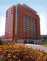 Morgantown Marriott at Waterfront Place is a  World Class Wedding Venues Gold Member