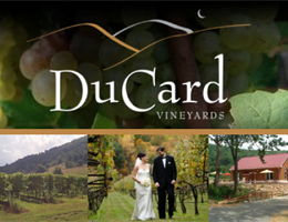 DuCard Vineyards is a  World Class Wedding Venues Gold Member