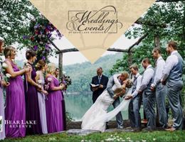 Bear Lake Reserve is a  World Class Wedding Venues Gold Member