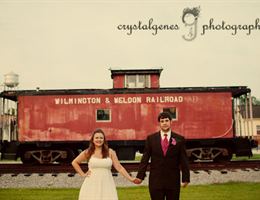 Historic Burgaw Train Depot is a  World Class Wedding Venues Gold Member