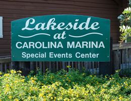 Carolina Marina on Belews Lake is a  World Class Wedding Venues Gold Member