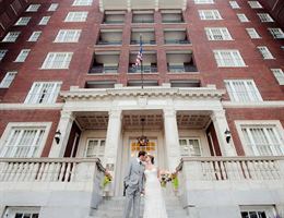 The Tutwiler Hotel is a  World Class Wedding Venues Gold Member