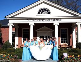 Hughes Pavilion at the Dixon is a  World Class Wedding Venues Gold Member