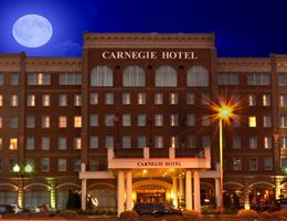 The Carneige Hotel is a  World Class Wedding Venues Gold Member