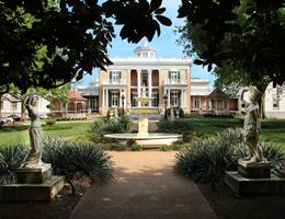 Belmont Mansion is a  World Class Wedding Venues Gold Member