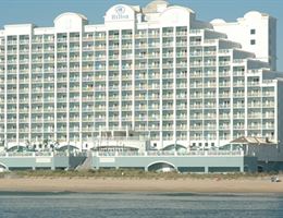Hilton Ocean City Oceanfront Suites is a  World Class Wedding Venues Gold Member