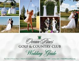 Ocean Pines Golf and Country Club is a  World Class Wedding Venues Gold Member