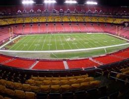 Redskins Special Events is a  World Class Wedding Venues Gold Member