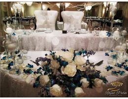 Royal Palm Banquet Hall is a  World Class Wedding Venues Gold Member
