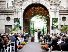 Bronx Zoo is a  World Class Wedding Venues Gold Member