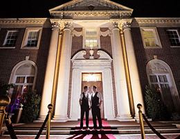 NYIT de Seversky Mansion is a  World Class Wedding Venues Gold Member