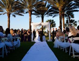 Parkland Golf and Country Club is a  World Class Wedding Venues Gold Member