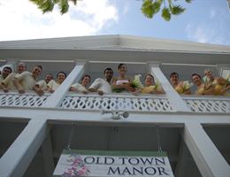 Old Town Manor is a  World Class Wedding Venues Gold Member