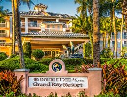 Double Tree by Hilton Grand Key Resort is a  World Class Wedding Venues Gold Member