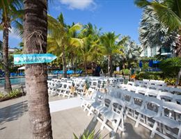 Crowne Plaza Hollywood Beach Resort is a  World Class Wedding Venues Gold Member