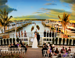 The Channel Club Marina is a  World Class Wedding Venues Gold Member