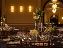 Renaissance Woodbridge Hotel is a  World Class Wedding Venues Gold Member