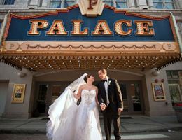 Palace Theater is a  World Class Wedding Venues Gold Member