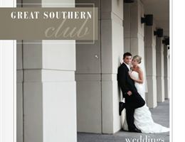 Great Southern Club is a  World Class Wedding Venues Gold Member